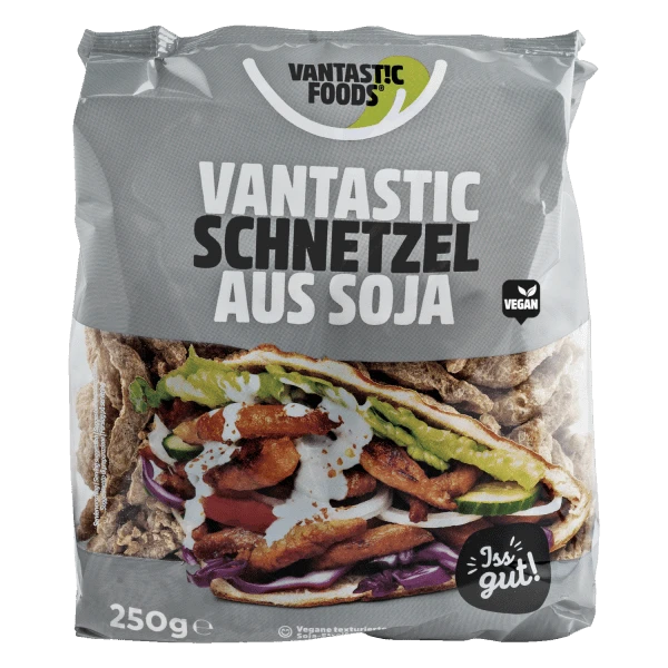 vantastic schnetzel from soy, 250g